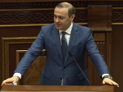 Совбез Армении начал консультации с партнерами по вопросу формирования Службы внешней разведки