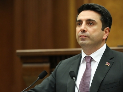 Armenia legislature speaker on process of depriving opposition MPs of their mandate: Very pleasant process has begun
