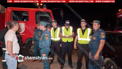 Քաղաքացին հայտնել է, որ իր մայրը կորել է և հնարավոր է, որ ընկած լինի Երևանյան լիճը