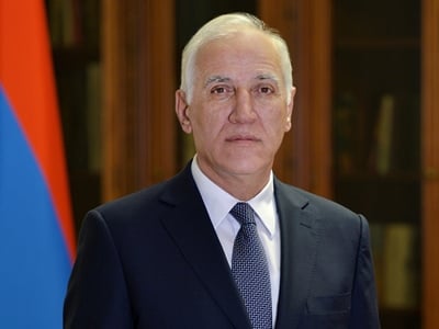 Վահագն Խաչատուրյանը շնորհավորել է Չեռնոգորիայի նախագահ Միլո Ջուկանովիչին Պետականության տոնի առթիվ