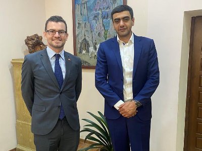 Հայաստանում Միացյալ Թագավորության դեսպանն այցելել է Սյունիքի եւ Վայոց Ձորի մարզեր