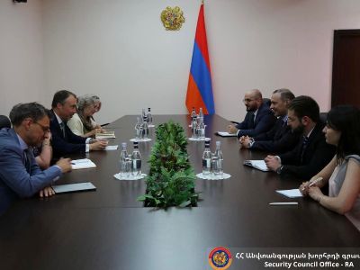 Grigoryan and Klaar discuss Brussels process to resolve Armenian-Azerbaijani relations