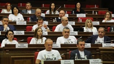 «Ժողովուրդ». Ընդդիմադիր պատգամավորներին մանդատից զրկելու շուրջ սկսված գործընթացը ավարտին չի հասցվի