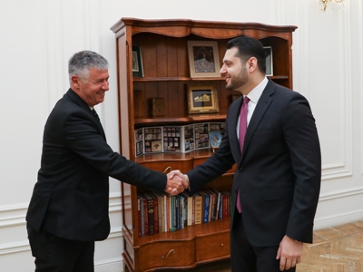 Փոխվարչապետ Մաթևոսյանն ԱԶԲ hայաստանյան գրասենյակի տնօրենի հետ քննարկել է համագործակցության նոր հեռանկարները
