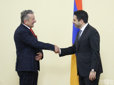 Ալեն Սիմոնյանն ու ԳԴՀ պատվիրակությունը քննարկել են տարածաշրջանում տևական խաղաղության ու անվտանգության հարցերը