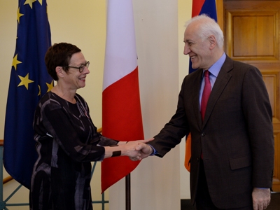 Armenia President on France National Day: This holiday is very important