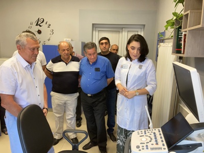 GeoProMining реализовала ряд социальных проектов в сфере здравоохранения