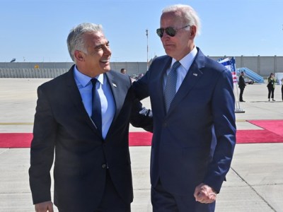 Ջո Բայդենը եւ Յաիր Լապիդը համատեղ հռչակագիր են ստորագրել