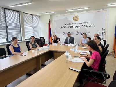 Տեղի է ունեցել Եվրոպական Միություն-Հայաստանի Հանրապետություն ռեադմիսիոն հարցերի համատեղ կոմիտեի նիստ