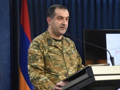 Эдвард Асрян назначен начальником Генштаба ВС Армении