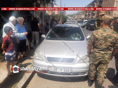 Վանաձորում ՊՆ ծառայողը Opel-ով վրաերթի է ենթարկել հետիոտնին. վերջինս տեղափոխվել է հիվանդանոց