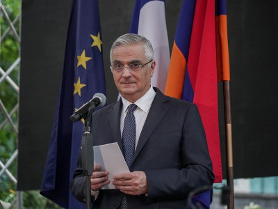 Հայաստանը մեծապես կարևորում է Ֆրանսիայի ներգրավումը ԼՂ խնդրի վերջնական և արդար կարգավորման գործընթացում. Մհեր Գրիգորյան