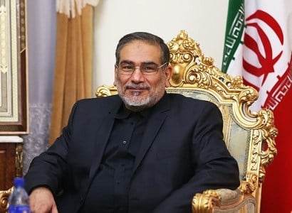 Iran security council chief arrives in Azerbaijan