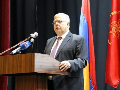 ՀՅԴ Բյուրոյի ներկայացուցիչն աշխատանքային այցով Արցախում էր. հանդիպել են նախագահի հետ