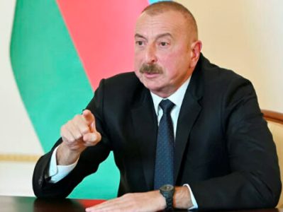 Ալիեւը կրկին սպառնալիքներ է հնչեցրել Հայաստանի հասցեին