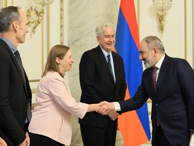 Վարչապետն ընդունել է ԱՄՆ ԿՀՎ ղեկավարին, անդրադարձ է արվել Հրվ․ Կովկասի տարածաշրջանում տեղի ունեցող գործընթացներին