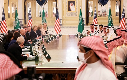 US, Saudi Arabia agree on stopping Iran from ‘acquiring a nuclear weapon’