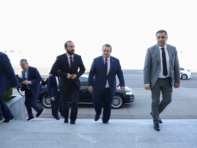 Արարատ Միրզոյանը ժամանել է Վրաստանի մայրաքաղաք Թբիլիսի