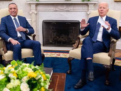 US, Iraq leaders declare their commitment to strong bilateral partnership between their countries