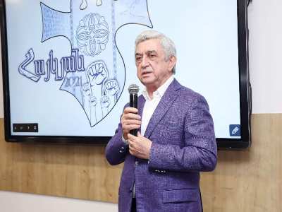 Սերժ Սարգսյանը ներկա է գտնվել «Հայկյան» մրցանակաբաշխությանը (ֆոտո)