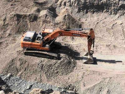 Հայտնաբերվել է ապօրինի ընդերքօգտագործում. ավազի ապօրինի արդյունահանման տարածքում տեղակայված է եղել ծանր տեխնիկա