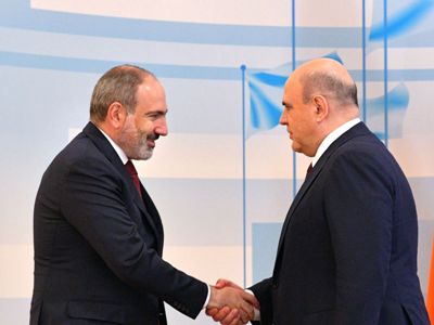 Փաշինյանն ու Միշուստինը քննարկել են հայ-ռուսական համագործակցության զարգացման արդիական հարցեր