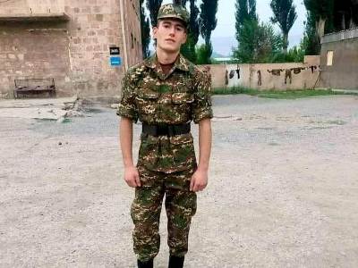 A fellow soldier accused of soldier death