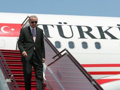 Էրդողանը ժամանել է Թեհրան