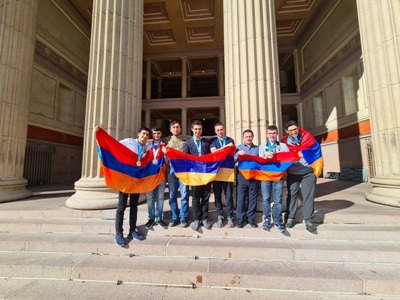 На Международной олимпиаде по математике сборная Армении завоевала 6 медалей