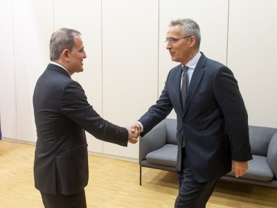 NATO chief receives Azerbaijan FM