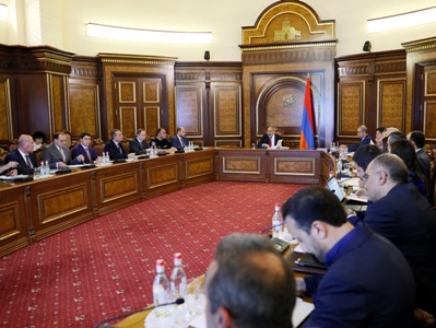 Վարչապետի գլխավորությամբ քննարկվել է Ոստիկանության բարեփոխումների ընթացքը
