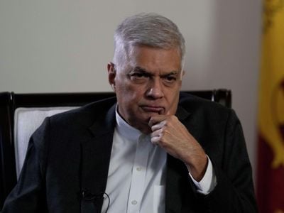 Sri Lanka lawmakers elect PM Wickremesinghe as new president