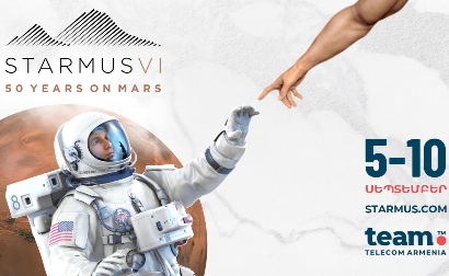 Team Telecom Armenia-ն STARMUS փառատոնի գործընկերն է