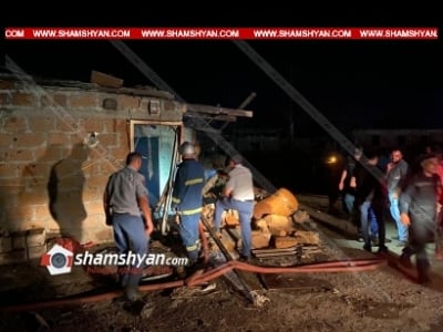 Նորամարգ գյուղի բնակիչը տան եւ անասնագոմի պայթյունի հետեւանքով կրել է 15 միլիոնի վնաս