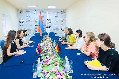 ՄԻՊ–ն ընդունել է Բունդեսթագի փոխնախագահին
