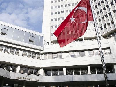 German ambassador summons to Turkish Foreign Ministry in connection with arson of Consul General's car