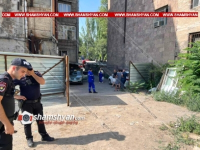 В центре Еревана обнаружили гранату