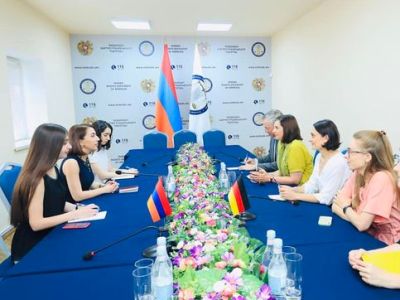 Омбудсмен Армении приняла делегацию во главе с вице-председателем Бундестага ФРГ