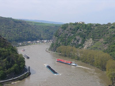 One of Europe's most important rivers dries up due to record summer heat
