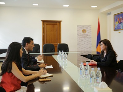 ԿԳՄՍ փոխնախարարը և ՀՀ-ում Ալբանիայի դեսպանը քննարկել են համագործակցության հեռանկարները