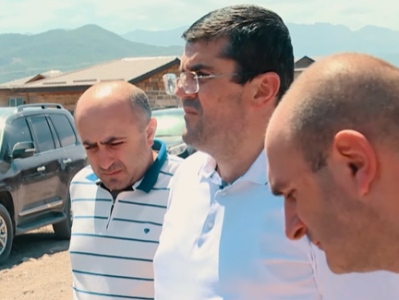 President: We have turned remaining part of Artsakh into large construction site (VIDEO)