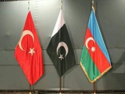 Թուրքիայի, Ադրբեջանի եւ Պակիստանի խորհրդարանների նախագահները կրկին հանդիպել են