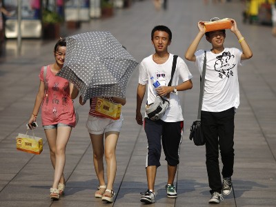 Китай вновь накроет экстремальная жара