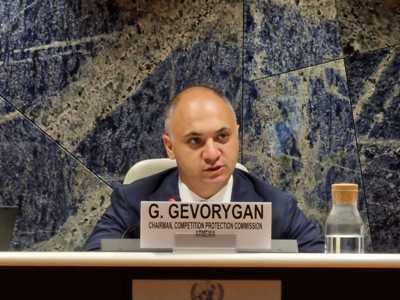 ՄՊՀ նախագահը մասնակցել է ՄԱԱԶՀ մրցակցության հարցերով միջկառավարական խմբի նիստին՝ որպես հիմնական զեկուցող