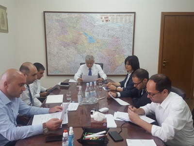 Մեկնարկել են ճանապարհամերձ հատվածներում խաչերի տեղադրման խնդրի կանոնակարգման աշխատանքները