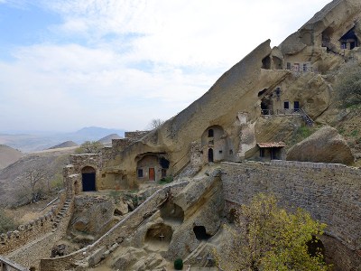 Իլիա Երկրորդն Ադրբեջանի հոգեւոր առաջնորդի հետ քննարկել է Դավիթ Գարեջիի վանական համալիրի խնդիրը