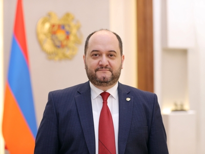 Arayik Harutyunyan on Starmus Festival: Man who stepped on the Moon will be in Yerevan