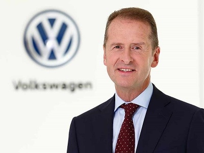 Volkswagen CEO resigns