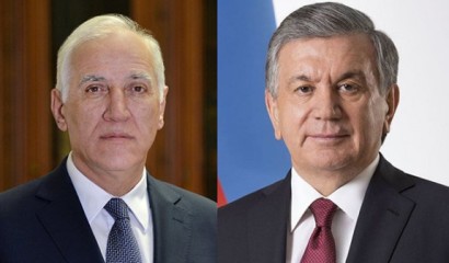 Khachaturyan to Mirziyoyev: We will further expand, strengthen Armenian-Uzbek relations