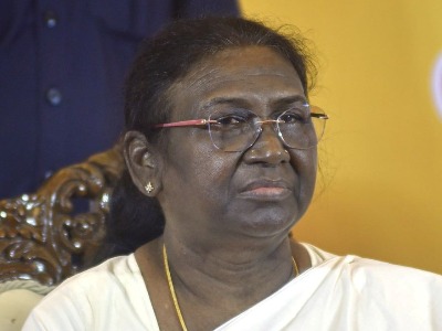 Draupadi Murmu sworn in as President of India
